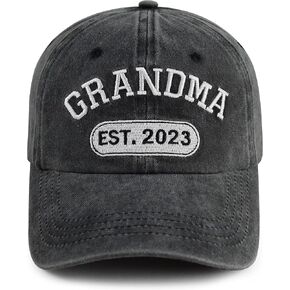 قبعة Goyklrb المضحكة للجدة 2023، قبعة بيسبول مطرزة قابلة للتعديل من القطن المغسول in Kuwait