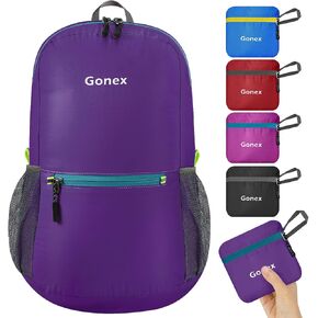 Gonex Ultra Lightweight Packable Backpack Daypack Handy Foldable Camping Outdoor Travel Cycling Backpacking in Saudi Arabia