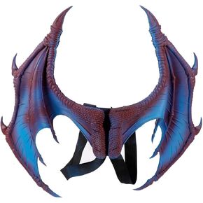 زي أجنحة التنين للأطفال، قناع ذيل الديناصور، مجموعة أزياء تنكري للأطفال للهالوين in Kuwait