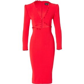 فستان سيرجيو هدسون نادية متوسط ​​الطول in Kuwait