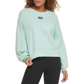 DKNY Women's Modern/Fitted Oversize Sweatershirt in Saudi Arabia