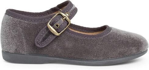 Pisamonas Girls Buckle Up Velvet Mary Janes in Kuwait