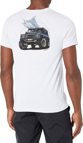 تي شيرت رجالي بأكمام قصيرة من HUK Kc Scott | تي شيرت صيد السمك عالي الأداء in Kuwait