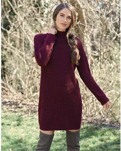 Mud Pie Women's Long Sleeve Sparrow Sweater Dress in Saudi Arabia