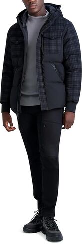 Karl Lagerfeld Paris Men's Outerwear Puffer in Saudi Arabia