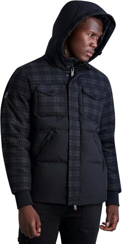 Karl Lagerfeld Paris Men's Outerwear Puffer in Saudi Arabia