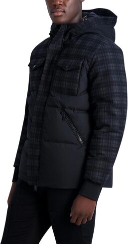 Karl Lagerfeld Paris Men's Outerwear Puffer in Saudi Arabia