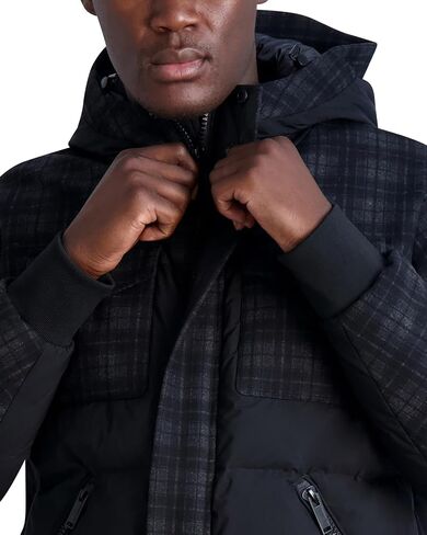 Karl Lagerfeld Paris Men's Outerwear Puffer in Saudi Arabia