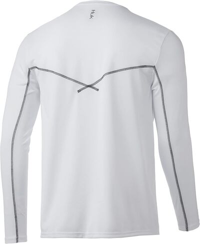 HUK Mens Icon X Pocket Shirt | Long-Sleeve Performance Shirt in Saudi Arabia
