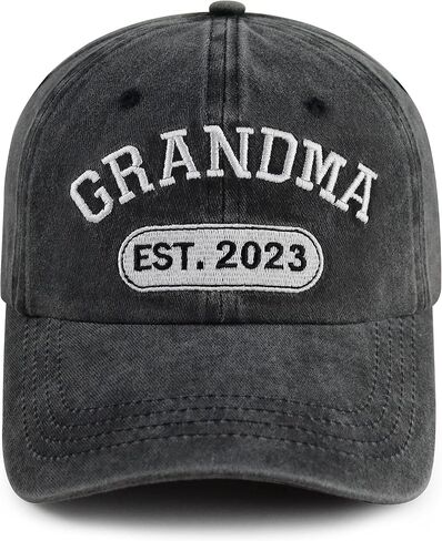 قبعة Goyklrb المضحكة للجدة 2023، قبعة بيسبول مطرزة قابلة للتعديل من القطن المغسول in Kuwait