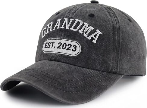 قبعة Goyklrb المضحكة للجدة 2023، قبعة بيسبول مطرزة قابلة للتعديل من القطن المغسول in Kuwait