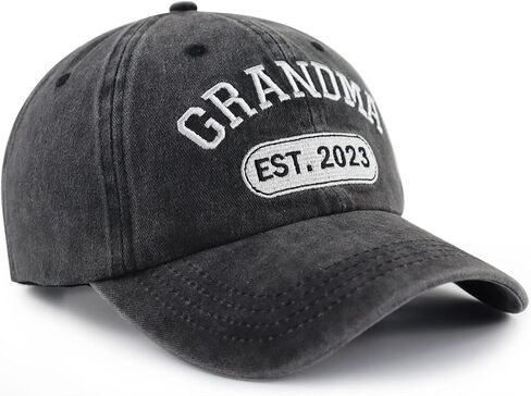 قبعة Goyklrb المضحكة للجدة 2023، قبعة بيسبول مطرزة قابلة للتعديل من القطن المغسول in Kuwait