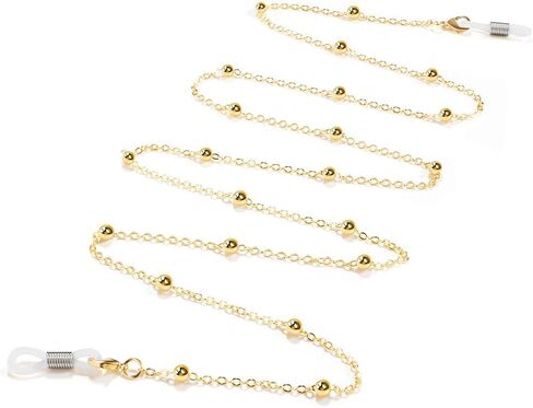 Beaded Eyeglass Chain Sunglasses Holder Strap Eyewear Retainer Lanyard in Kuwait