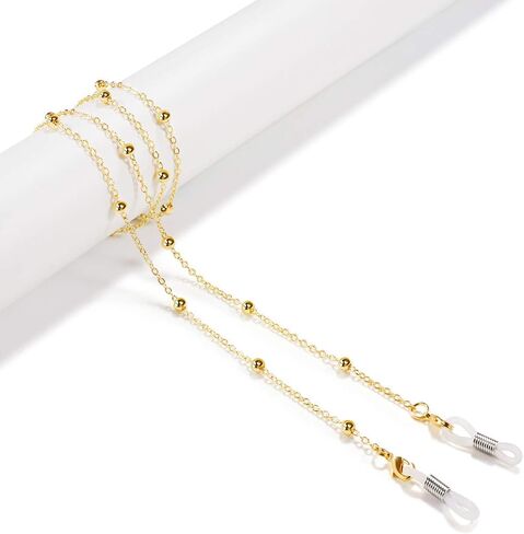 Beaded Eyeglass Chain Sunglasses Holder Strap Eyewear Retainer Lanyard in Kuwait