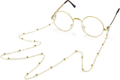 Beaded Eyeglass Chain Sunglasses Holder Strap Eyewear Retainer Lanyard in Kuwait