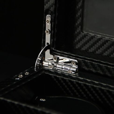 ByKen Sunglasses Organizer for Women Men, Eyeglasses Display Case,Carbon Fiber Sunglasses Collection Box, Sunglass Glasses Storage Holder Box,8 Slots Black in Kuwait