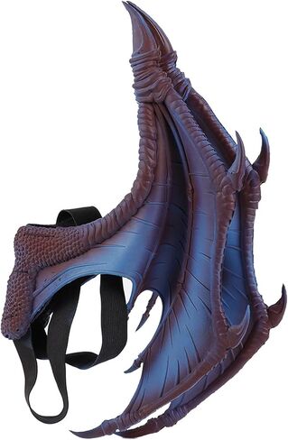 زي أجنحة التنين للأطفال، قناع ذيل الديناصور، مجموعة أزياء تنكري للأطفال للهالوين in Kuwait