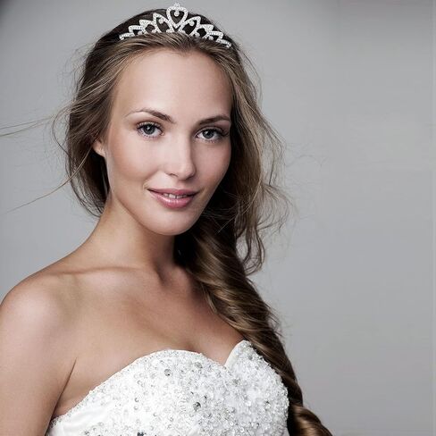 Chuangdi 6 Pieces Girls Crystal Tiara Crown Rhinestone Tiara Crown Princess Crown Crystal Headband Hair Jewelry for Girls Women Birthday Party Wedding Prom Bridal Christmas Valentine Halloween in Saudi Arabia