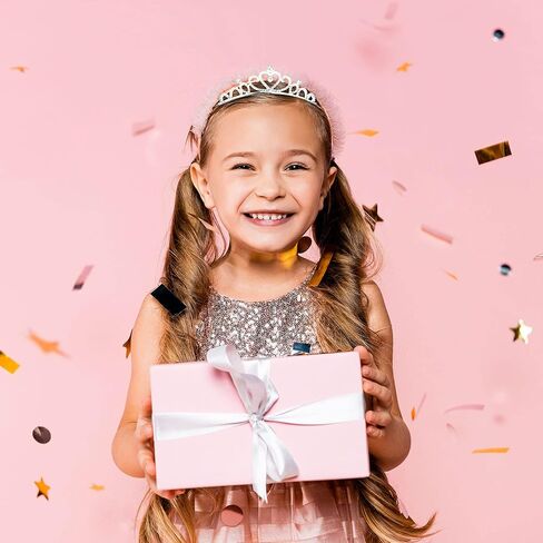 Chuangdi 6 Pieces Girls Crystal Tiara Crown Rhinestone Tiara Crown Princess Crown Crystal Headband Hair Jewelry for Girls Women Birthday Party Wedding Prom Bridal Christmas Valentine Halloween in Saudi Arabia