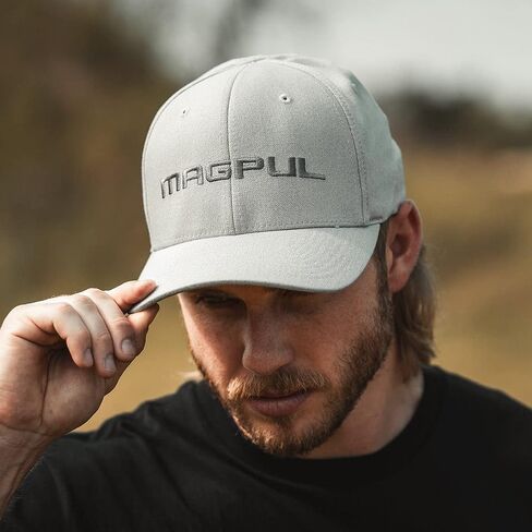 قبعة Magpul Wordmark قابلة للتمدد قبعة منخفضة التاج قبعة بيسبول in Saudi Arabia