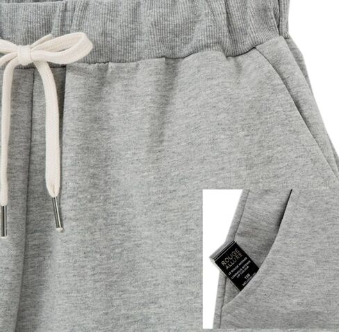 شورت برمودا نسائي كاجوال مرن بطول الركبة مع رباط من Vcansion in Kuwait