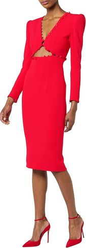 فستان سيرجيو هدسون نادية متوسط ​​الطول in Kuwait