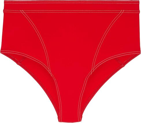 سروال La Perla عندما يأتي الصيف بخصر عالٍ في Sunburst in Kuwait