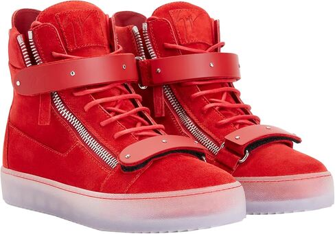 Giuseppe Zanotti Coby Mid Top Sneakers in Saudi Arabia