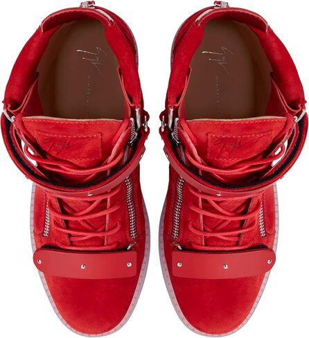 Giuseppe Zanotti Coby Mid Top Sneakers in Saudi Arabia