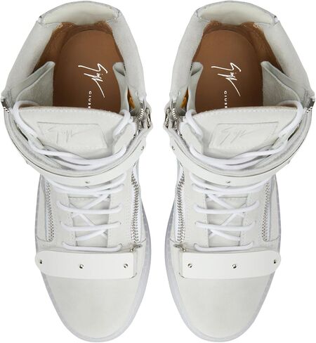 Giuseppe Zanotti Coby Mid Top Sneakers in Saudi Arabia