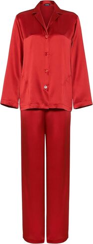 بيجامة لا بيرلا حريرية طويلة in Kuwait