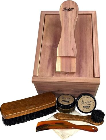 Florsheim Men's Cedar Shine Box in Saudi Arabia