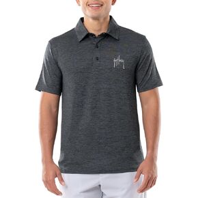 Guy Harvey Men’s Performance Short Sleeve Polo Shirt