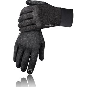 rivmount Winter Warm Gloves Men Women, Touch Screen & Anti-Slip, Perfect for Cycling, Running, Commuting, Driving, Hiking
