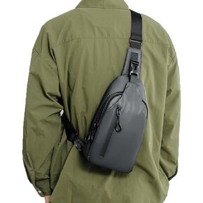 شنطة ظهر بحزام كروس للنساء والرجال من ايماجيريو، شنطة كتف وشنطة صدر للاستخدام اليومي للسفر والمشي لمسافات طويلة والاماكن الخارجية in Kuwait