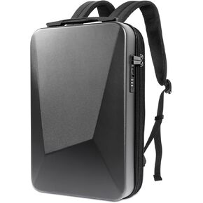 HANSSHOW Hard Shell Laptop Backpack, 17 Inch TSA Anti-Theft Waterproof Gaming Backpack, USB Charging Port Slim Bookbag in Kuwait