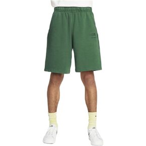 Nike Mens Sportswear Club Fleece French Terry Shorts L Green in Saudi Arabia