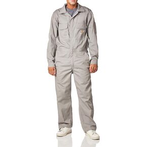 معطف من نسيج قطني طويل مريح ومقاوم للاشتعال للرجال من Carhartt in Saudi Arabia