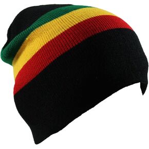 RW Rasta Beanie