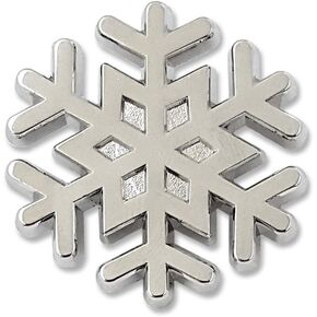 Pinsanity Christmas Snowflake Lapel Pin in Saudi Arabia