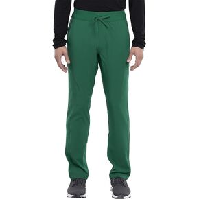 Cherokee iFlex Men Scrubs Pant Tapered Leg Drawstring Cargo CK006