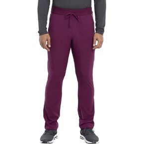 Cherokee iFlex Men Scrubs Pant Tapered Leg Drawstring Cargo CK006