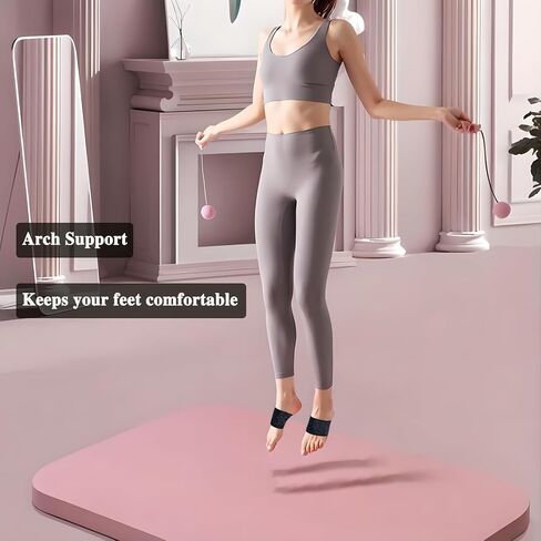 أربطة ضغط لدعم قوس القدم من WUTAIN - جوارب دعم قوس القدم مع وسادات جل لتخفيف التهاب اللفافة الأخمصية، أربطة دعم تقويم العظام للقدم المسطحة، وألم القوس، وتخفيف الوذمة، (أسود) in Kuwait