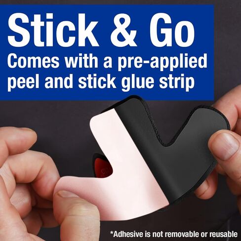 [6 Pack] Boot Toe Protectors to Stop Early Wear & Replacement - Simple Application Toe Guards for Boots - Boot Protector Toe Guard to Prevent Tears & Damage - Boot Saver for Rugged Work Conditions in Saudi Arabia