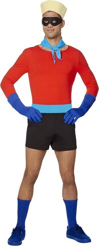 Spirit Halloween SpongeBob SquarePants Adult Barnacle Boy Costume | Officially Licensed | Group Costume | Nickelodeon in Saudi Arabia