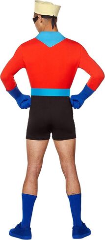 Spirit Halloween SpongeBob SquarePants Adult Barnacle Boy Costume | Officially Licensed | Group Costume | Nickelodeon in Saudi Arabia