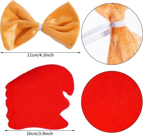 Chicken 3D Animal Costume 3D Chick Headband Bowtie Tail Tutu Set for Halloween Christmas Cosplay Party in Saudi Arabia