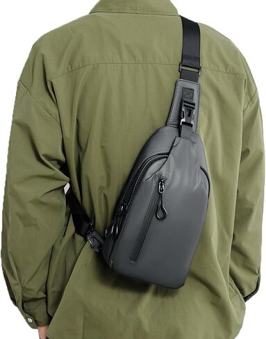 شنطة ظهر بحزام كروس للنساء والرجال من ايماجيريو، شنطة كتف وشنطة صدر للاستخدام اليومي للسفر والمشي لمسافات طويلة والاماكن الخارجية in Kuwait