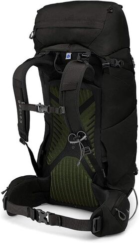 Osprey Kestrel 58L Men's Backpacking Backpack, Black, M/L in Saudi Arabia