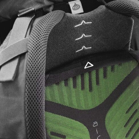 Osprey Kestrel 58L Men's Backpacking Backpack, Black, M/L in Saudi Arabia